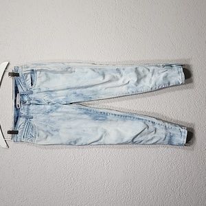 Levi's Leggings Jeans Zip Ankle SZ. 27